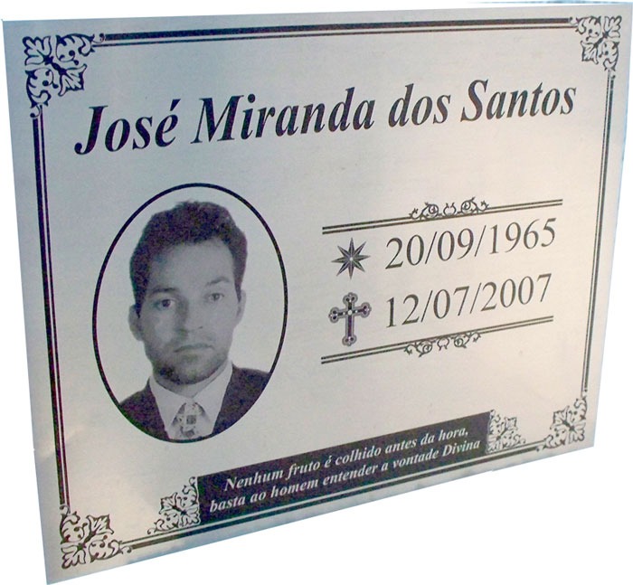 Placa gravada por corrosão
