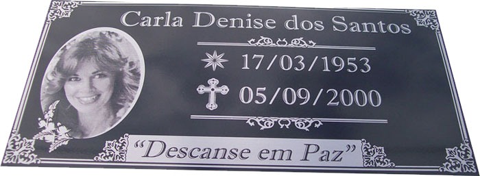 Placa gravada por corrosão
