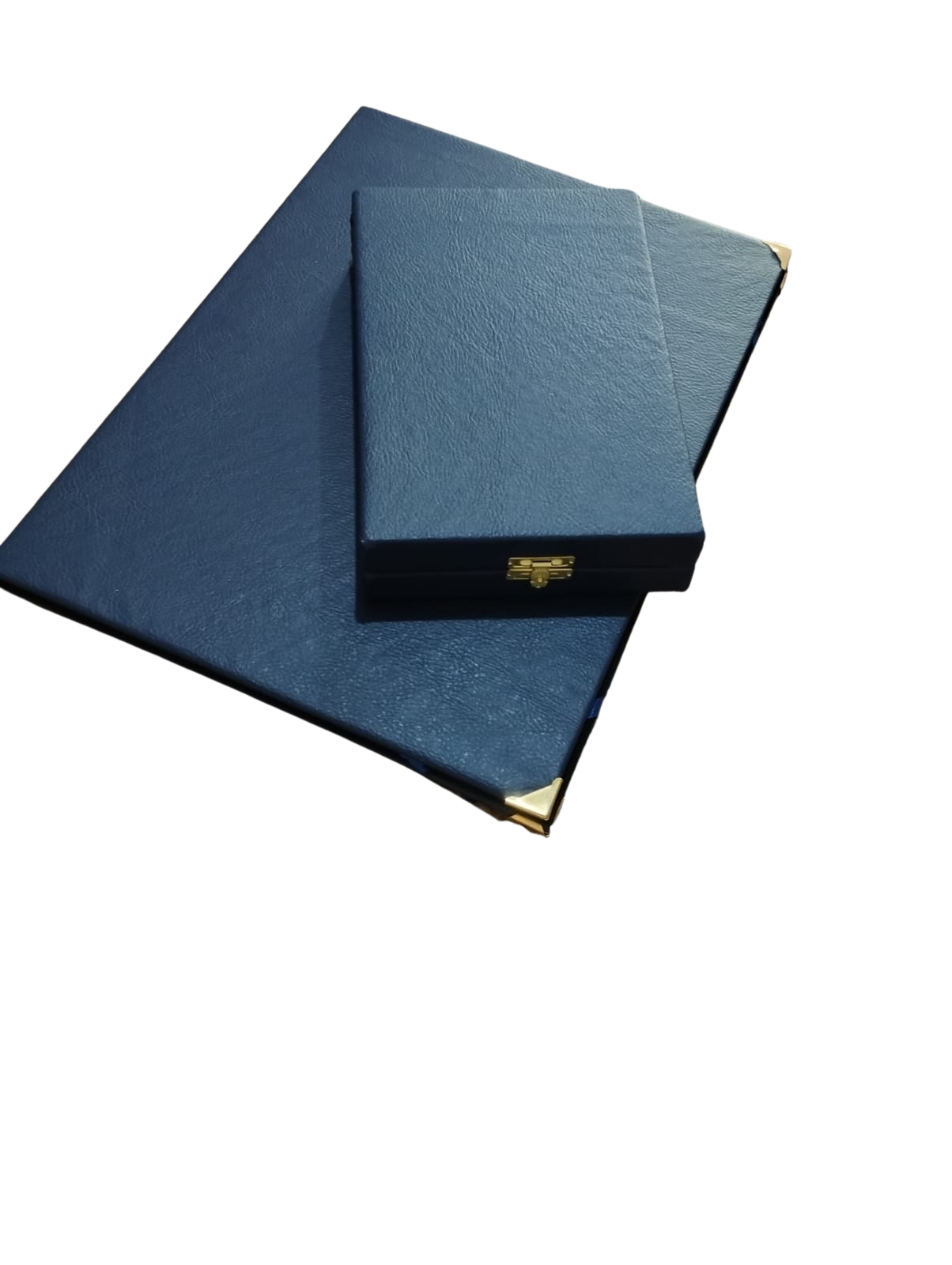 Porta-Placa Azul-Marinho