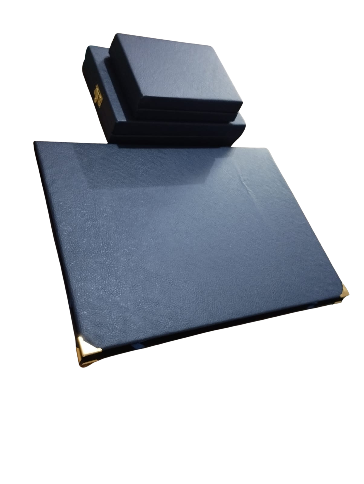 Porta-Placa Azul-Marinho